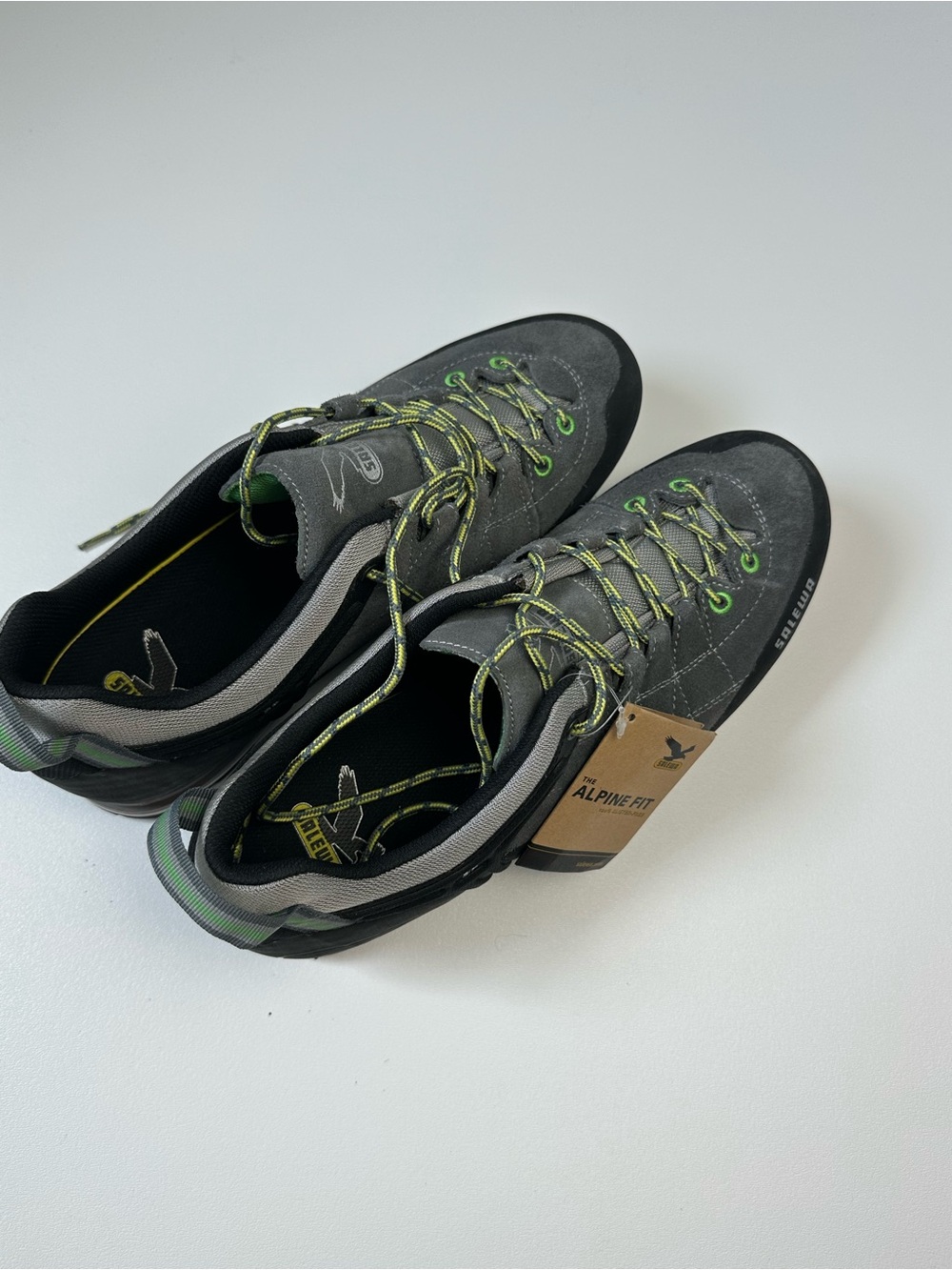 Salewa AlpineFit 3F Men's Gray Athletic Hiking Shoes